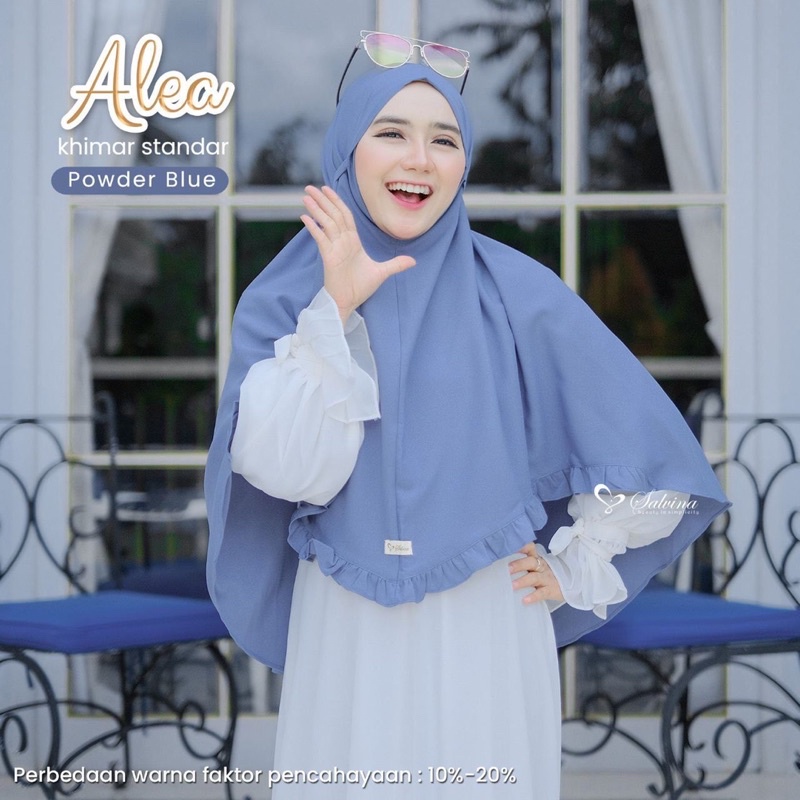 Alea Khimar by Salvina hijab