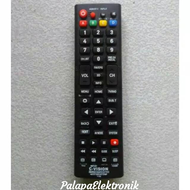 Remote TV C-Vision LED/LCD LG, SAMSUNG, SHARP