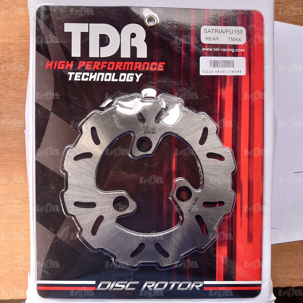 TDR Piringan Cakram Satria FU 150 Tmax Belakang Disc Brake Racing Rotor Motor