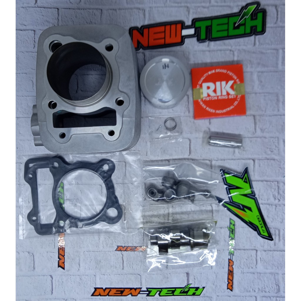 BLOK 63 CASTING IRON SET BRT DAN NOKEN AS T37 BRT KLX 150 & DTRACKER