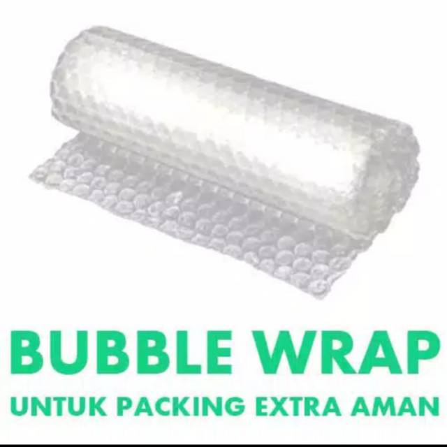 

Extra packing Buble wrap