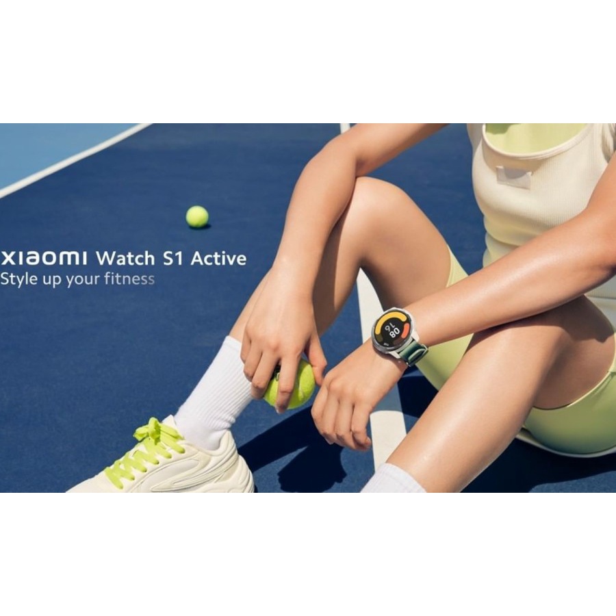 Mi Watch S1 Active Smartwatch - Garansi Resmi