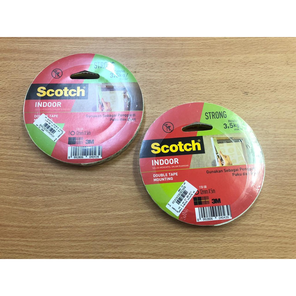 

3M SCOTCH DOUBLE FOAM 110-5B