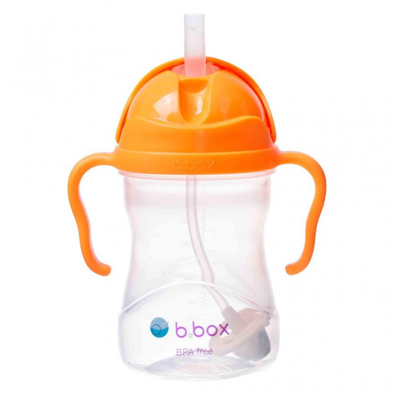 Bbox Sippy Cup 240 ml – Orange Zing