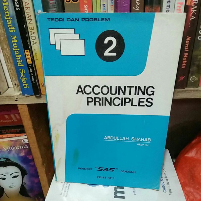 ACCOUNTING PRINCIPLES