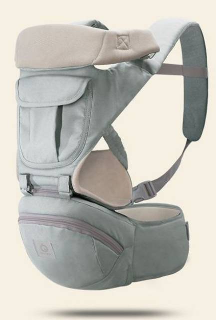 Gendongan Bayi Baby Carrier multifunction 11 in 1 Hipseat Carrier Aiebao 6604 (6612 6636 6629 6608)