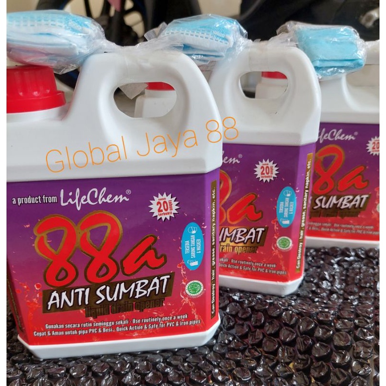 Anti sumbat / cairan pembersih wc mampet / cairan anti sumbat / Anti sumbat 88a