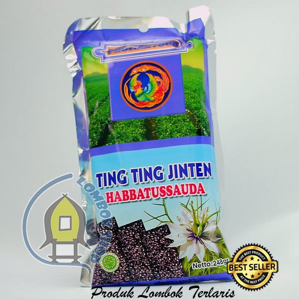 

Ting Ting Jinten Habbatussauda Phoenix Khas Lombok 248 Gram