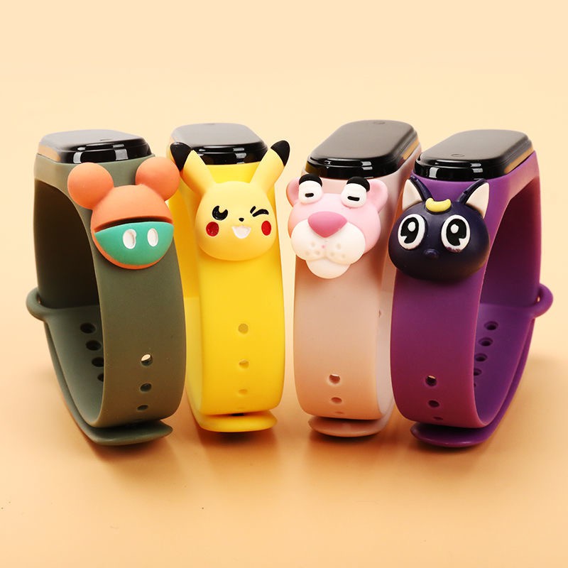 ✅COD Jam Tangan Anak Siswa Menonton Elektronik Kartun Anak-anak Laki-laki Dan Perempua LED Murah A25