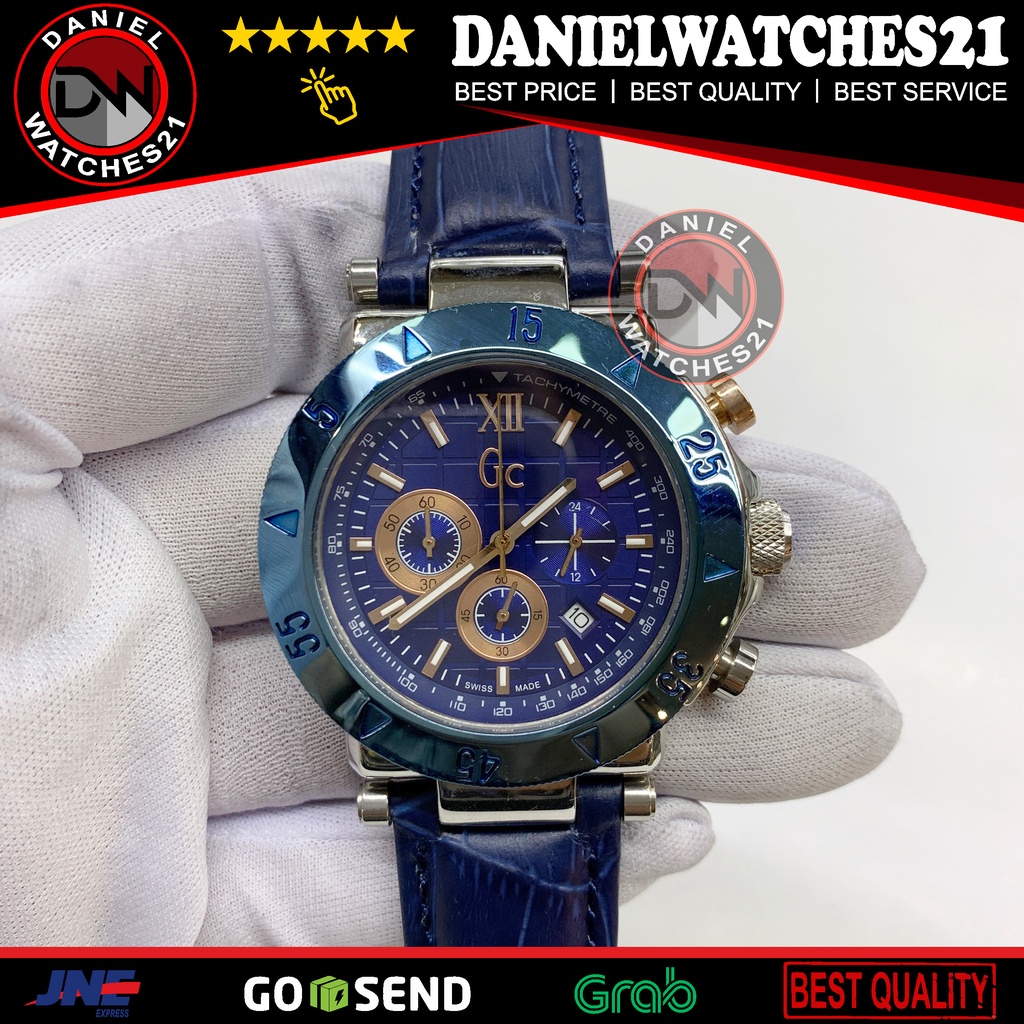 JAM TANGAN MODEL GC X90013G7S SPORT BLUE