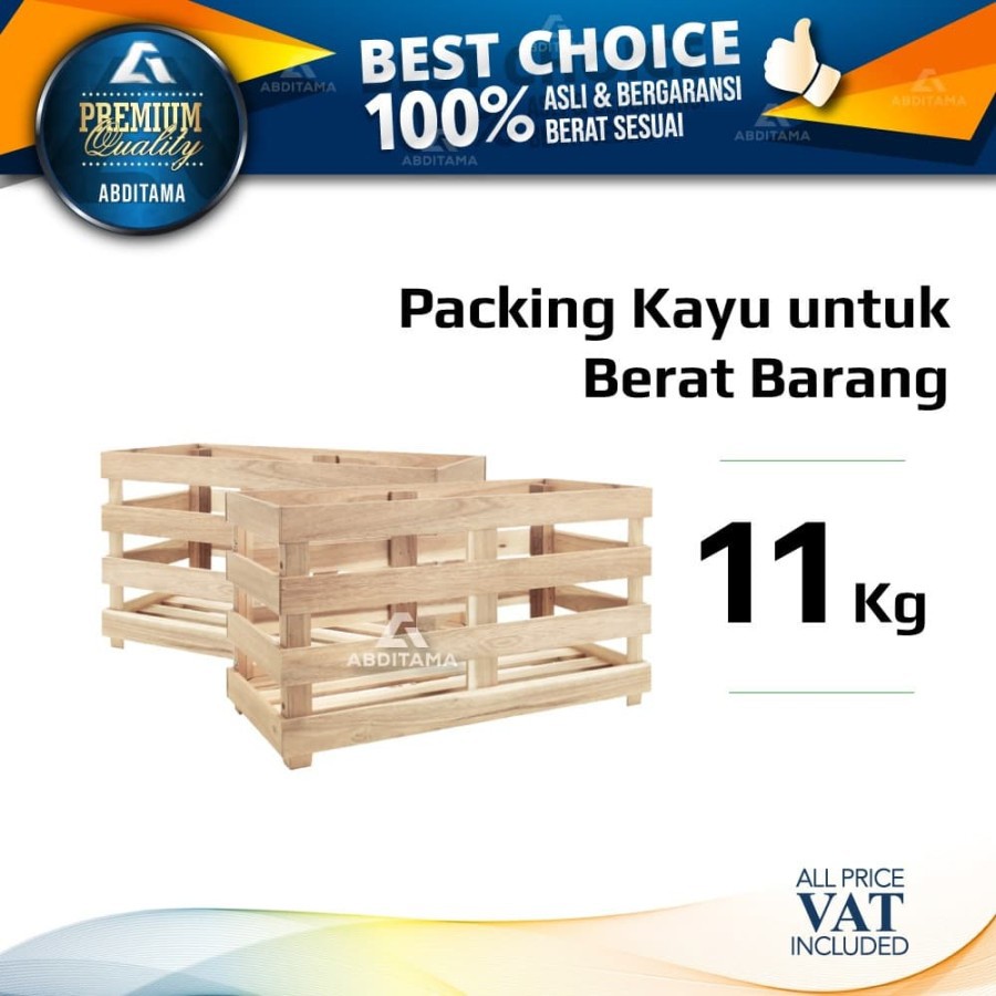 Packing Kayu untuk Berat Barang 11 KG