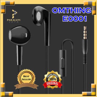 Xiaomi 1More Omthing Earbuds EO001 Black Earphones