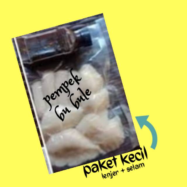 

Pempek Palembang Asli Paket Kecil , 5 Selam 5 lenjer