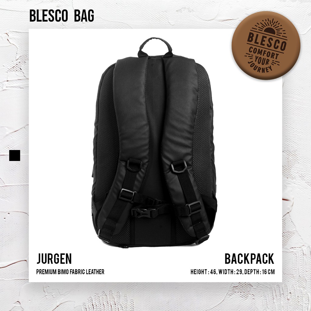 Tas Punggung Kerja Kantor Seminar  Dosen Guru Blesco