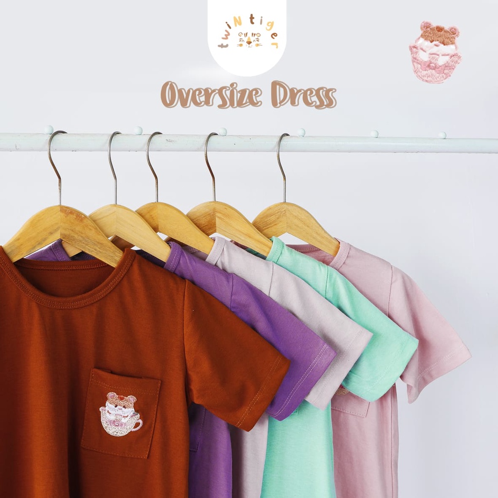 TwinTIger Oversize Dress - Dress Bayi / Anak