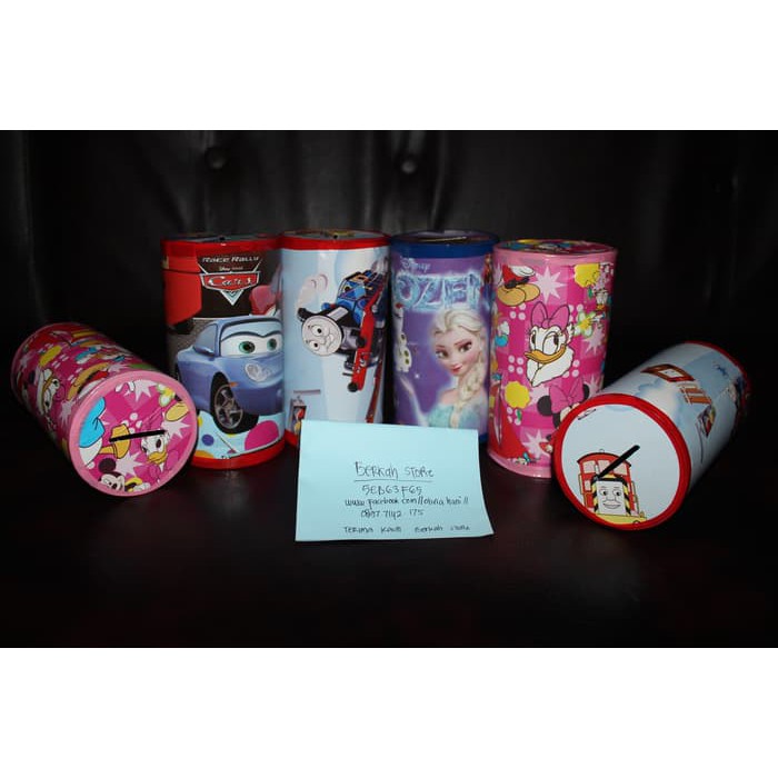 Souvenir Ulang Tahun Anak Celengan karakter