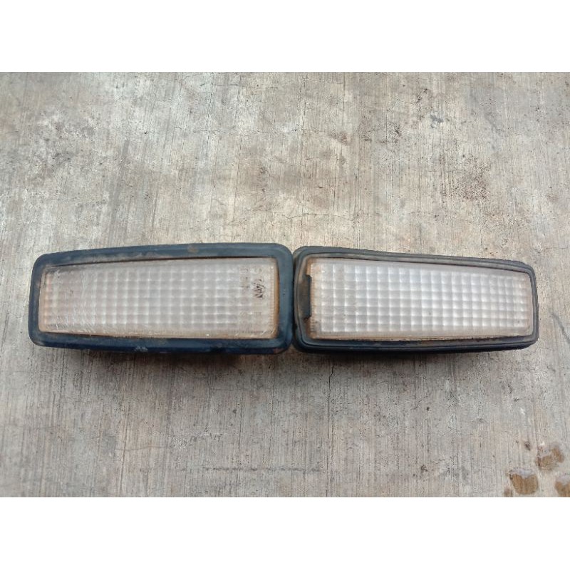 Reflektor Lampu Senja Honda Supercup C700 C800 Original