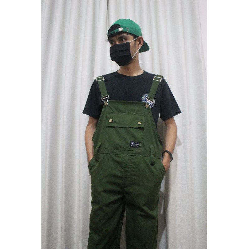 Kito's Wearpack Style/Baju Kodok Pria-Wanita/Jumpsuit Pria-Wanita/Overall Pria-Wanita