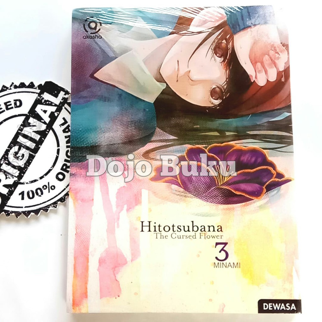 Komik AKASHA : Hitotsubana - The Cursed Flower by MINAMI