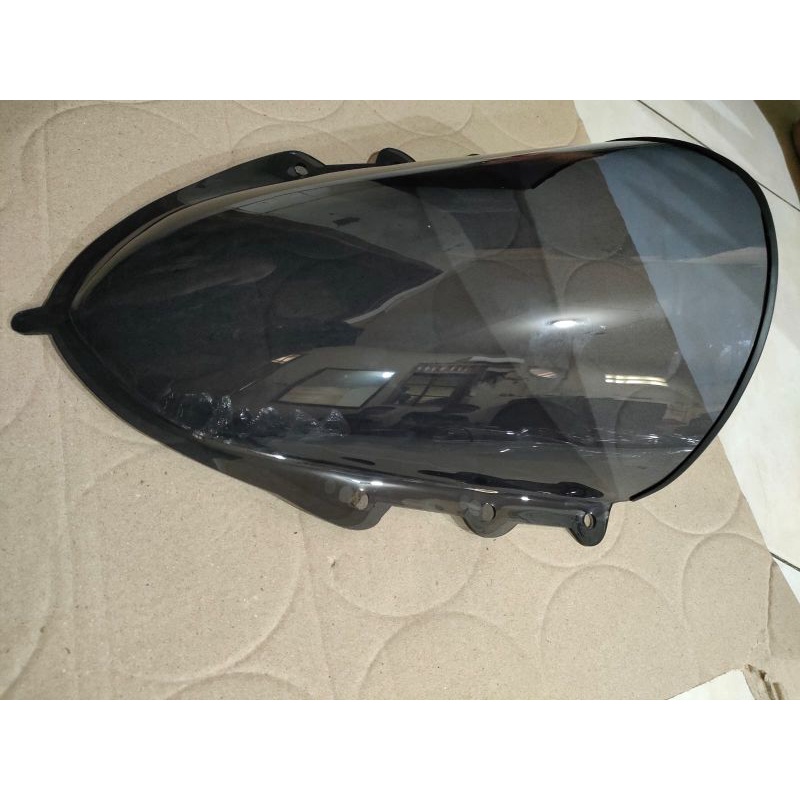 VISOR R15M V4 TYPE JENONG WINDSHILED R15M JENONG 3PSC+LIST KARET