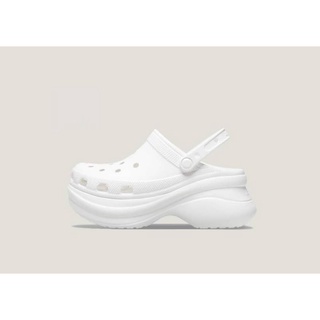 crocs bae platform black