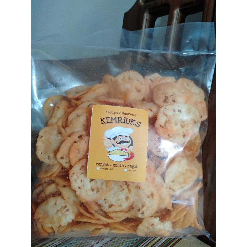 

Basreng KEMRIUKS 250gr