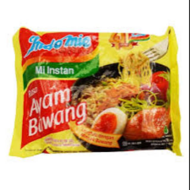 

Indomie ayam bawang
