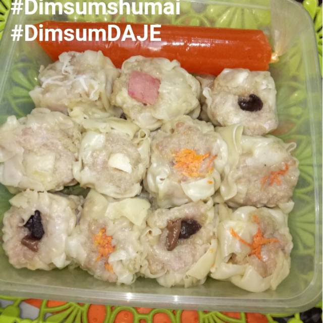 

Dimsum Shumai pax 25pc (Family pax)