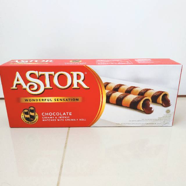 

Astor Coklat Kotak 150gr Astor Double Chocolate