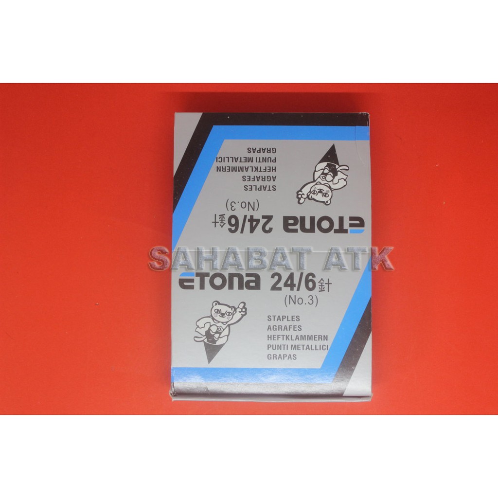 

Etona isi Staples 24 / 6 - No 3