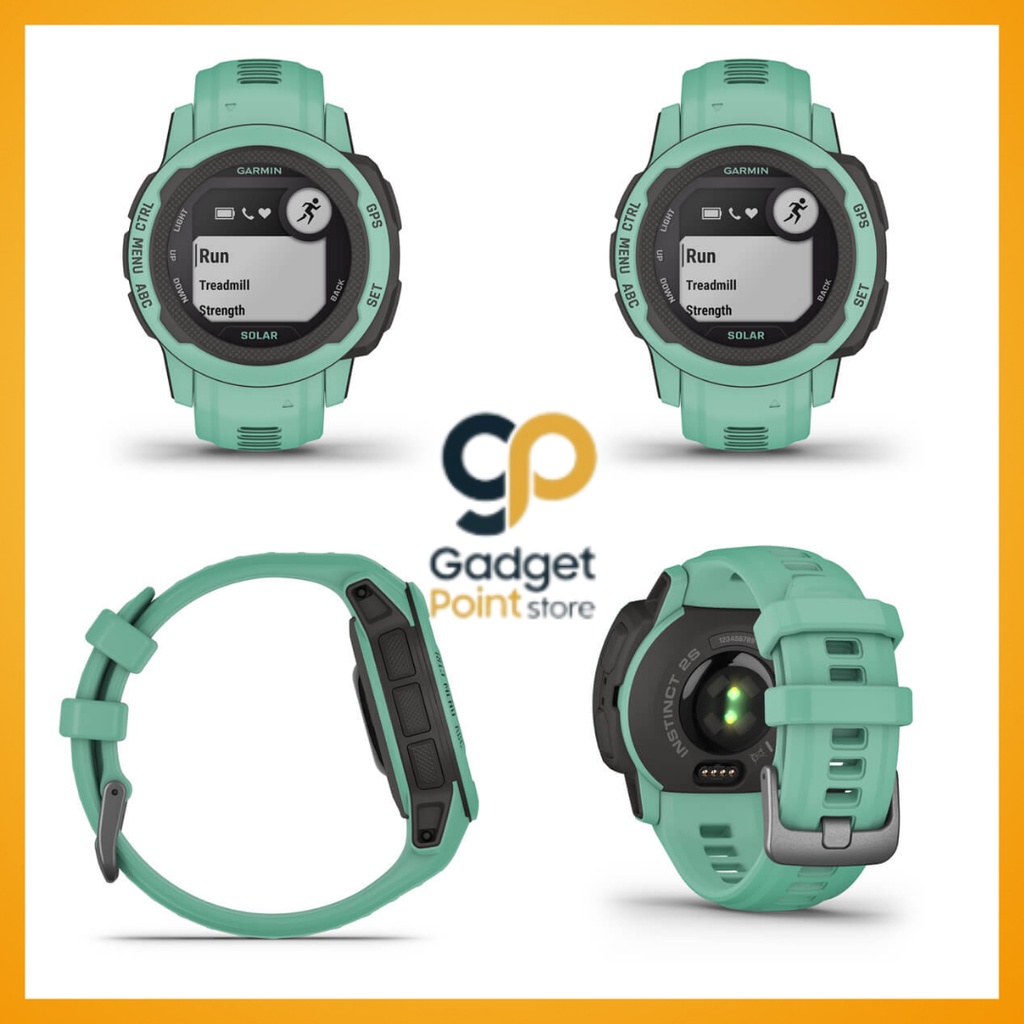 Sport Watch | Smart Watch Garmin Instinct 2S Solar Neo Tropic 40mm solar edition - Garansi 2Th