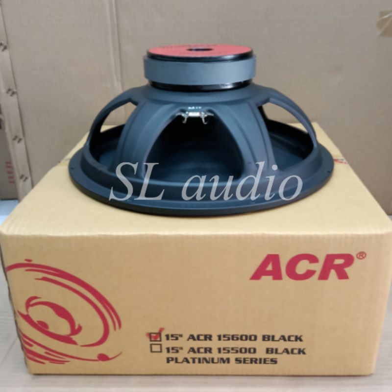 Speaker 15 Inch ACR 15600 BLACK