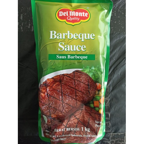 

DELMONTE BARBEQUE STAND POUCH 1 KG