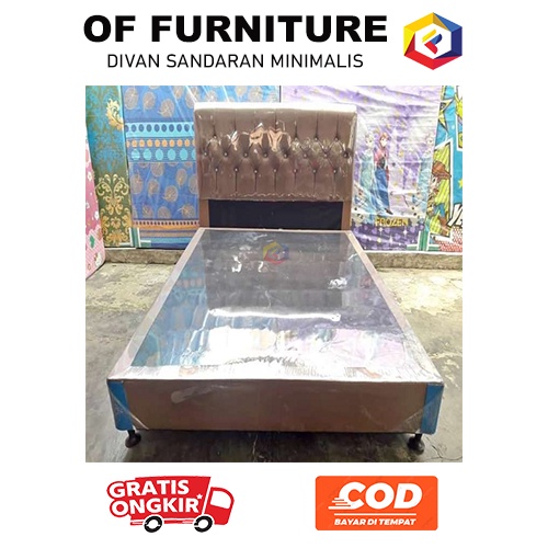 Divan dipan standar 160x200 terlaris gratis ongkir