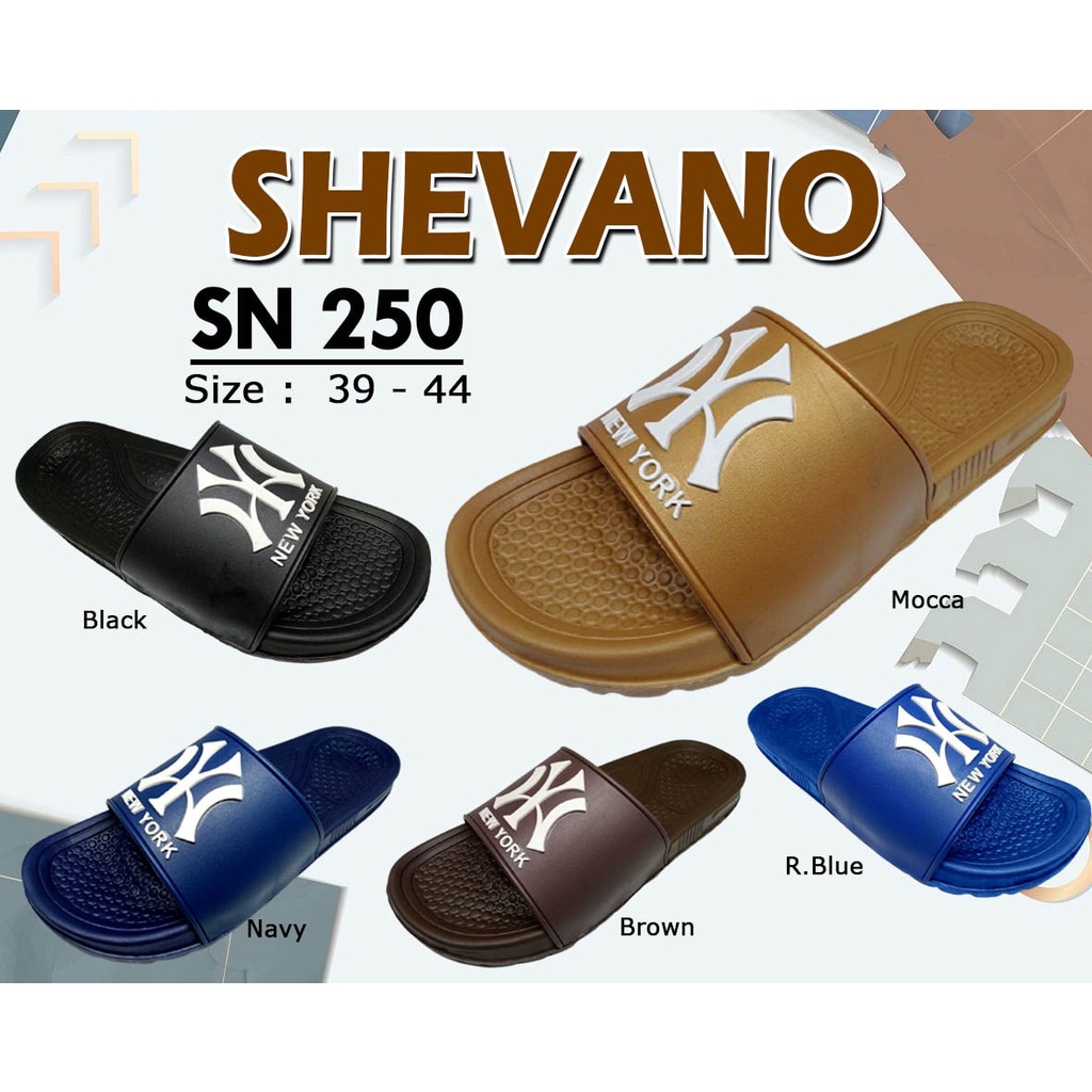 SANDAL SLOP COWOK NEW YORK SHEVANO SN 250