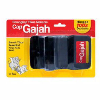 cap gajah mechanical trap perangkap tikus