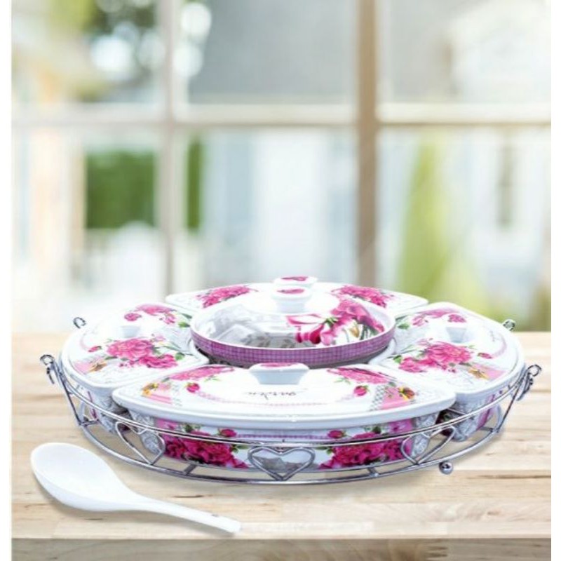 Prasmanan bulat 19" fiorenza AK-782