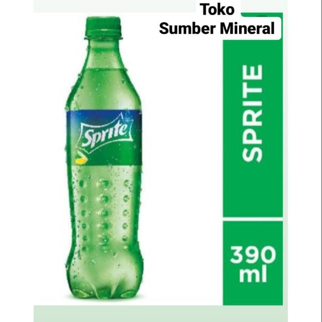 

SPRITE PET KEMASAN 390 ML ISI 12 PCS