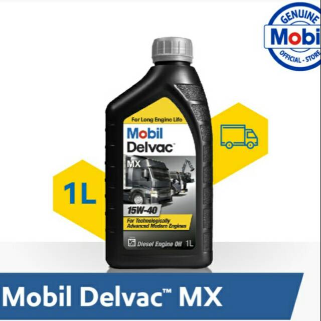Oli Mobil Delvac