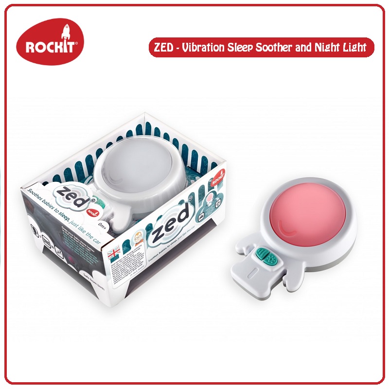 Zed by Rockit - The Vibration Sleep Soother and Night Light