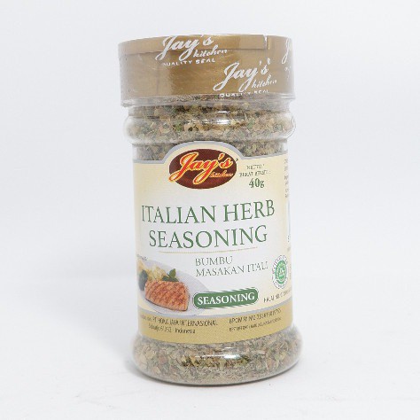 

Jays Italian Herb Seasoning 40 gr
