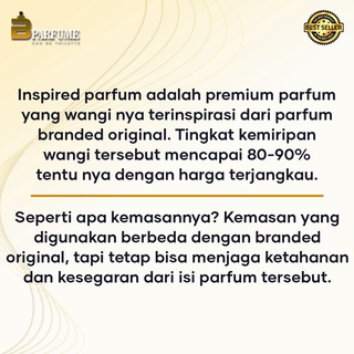 Jual Brise    Parfume Inspired by Charlie White / Parfum wanita tahan lama