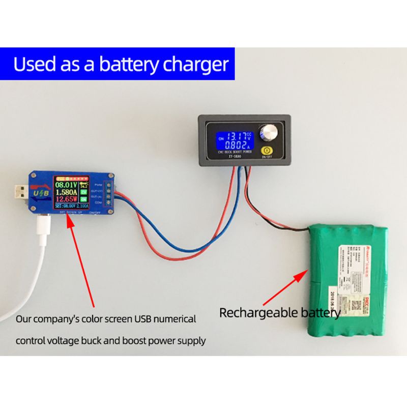 Btsg Dc Boost ConverterPower Module Adjustable Regulated Laboratorium Power Supply