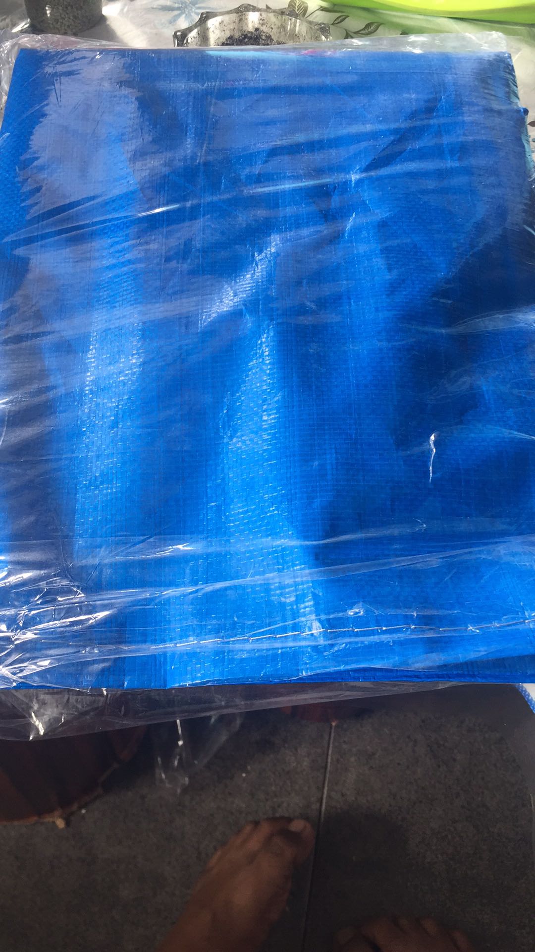 Terpal Kolam Ukuran Mini Uk[150x50x25] Type A5 Korea Kualitas Sedang Cocok Buat Ikan Koi Dan Cupang