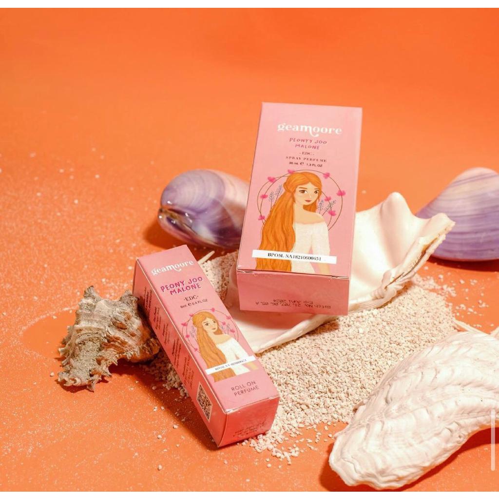 [BPOM] GEAMOORE Roll On Inspired Perfume 6ml / 30ml-GEA Jo Malone