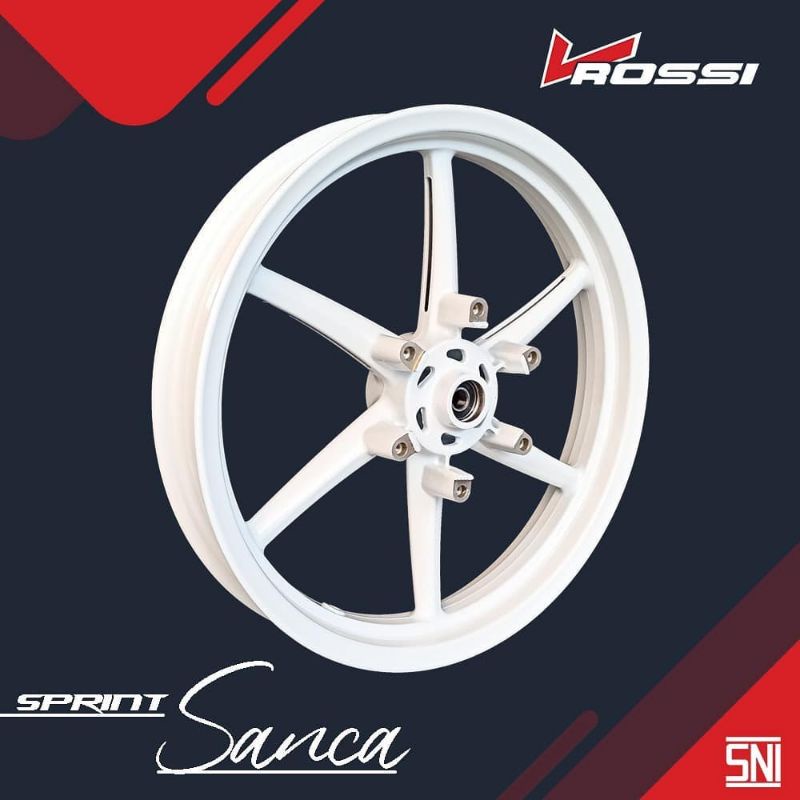 Velg Vrossi Sanca Copy RCB Racingboy Ninja RR White