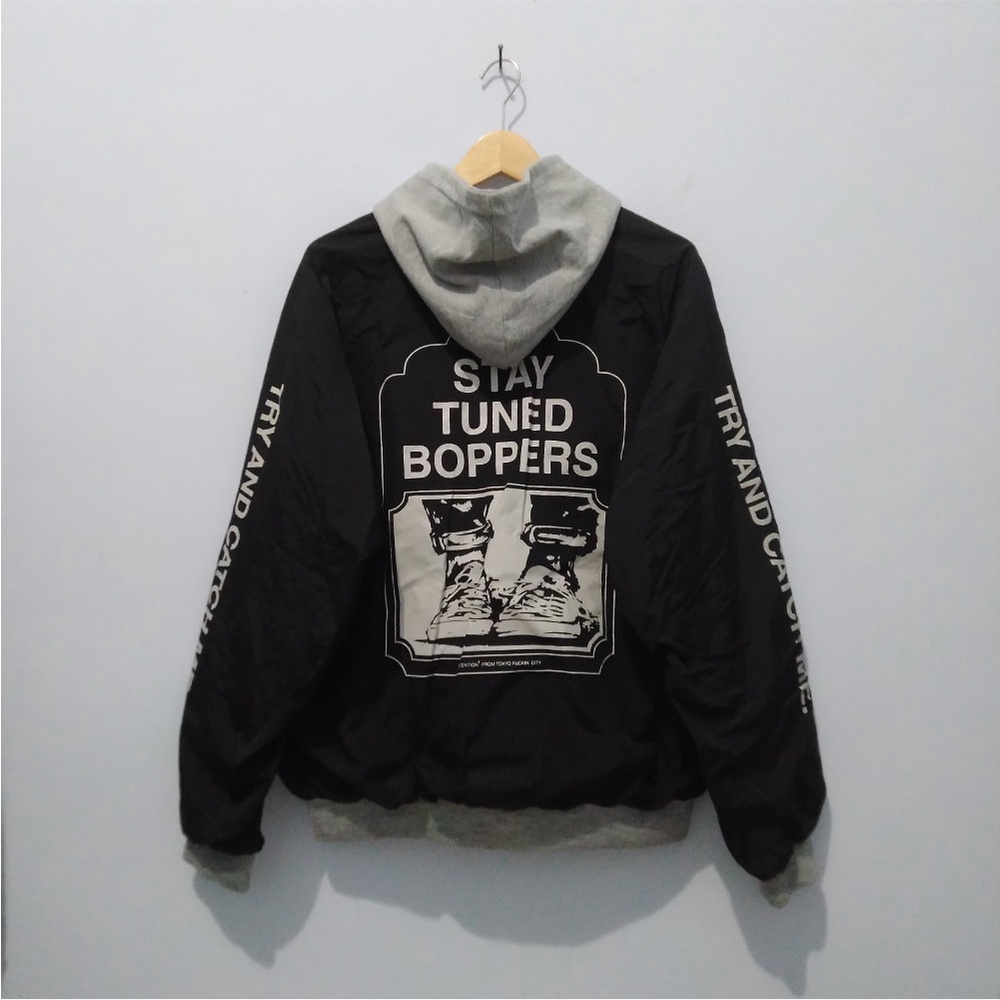 Varsity Hoodie Attention Backprint second