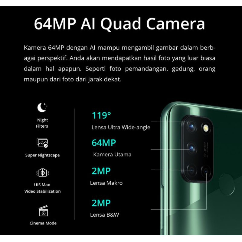 Realme 7i 8/128Gb 5000mah