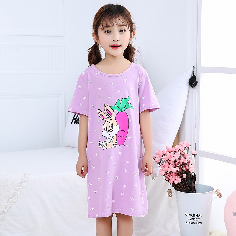 DASTER / DRESS TIDUR ANAK IMPOR