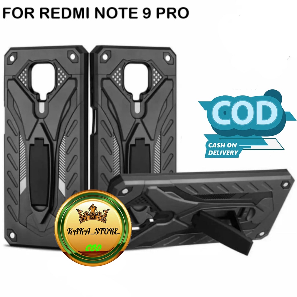 CASING XIAOMI REDMI NOTE 9 PRO Casing/Hardcase Phantom Robot Kick Standing